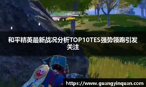 和平精英最新战况分析TOP10TES强势领跑引发关注